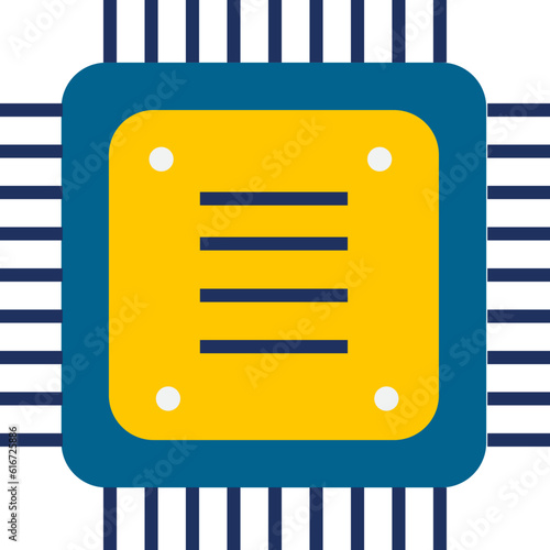 processor science icon