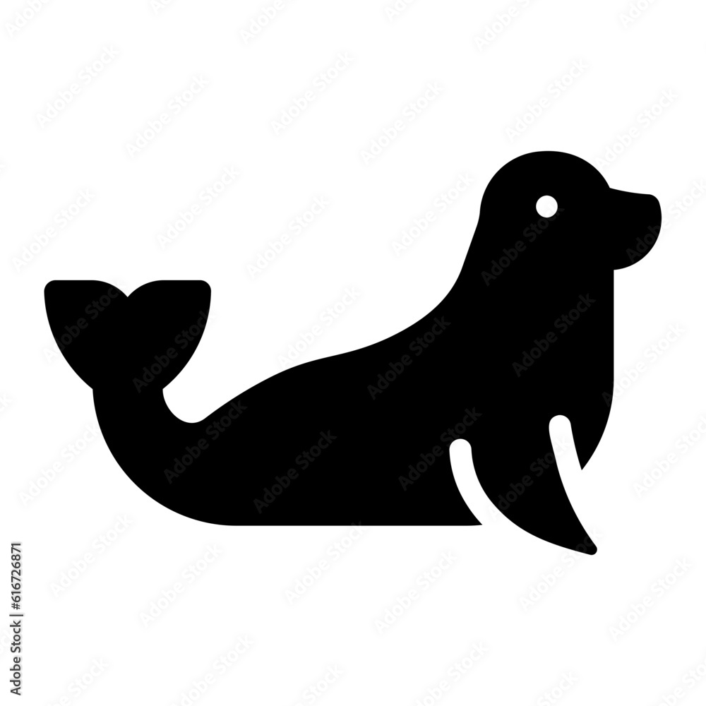 seal glyph icon seal glyph icon