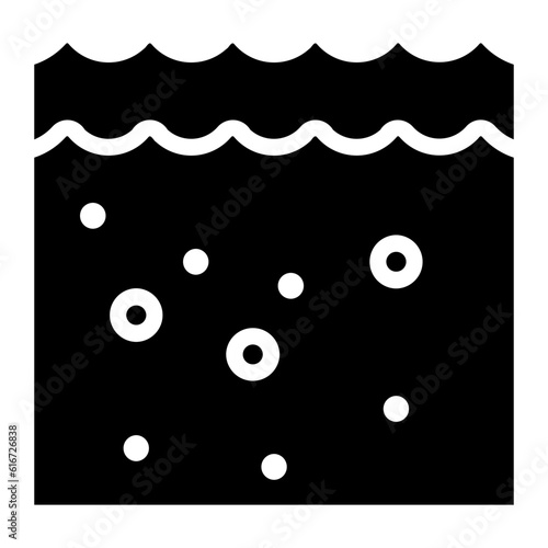 plankton glyph icon