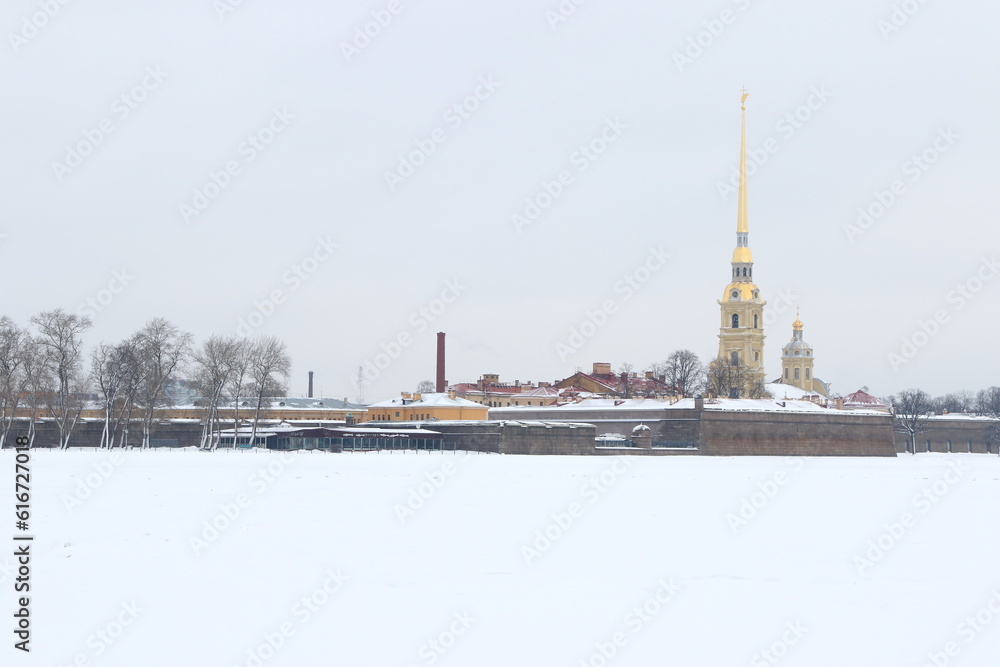 Russia in winter