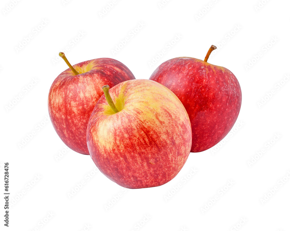 Red apples transparent png
