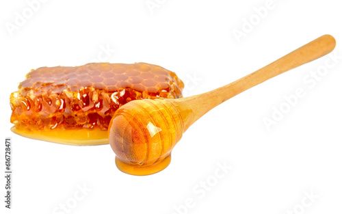 Honeycomb and honey transparent png