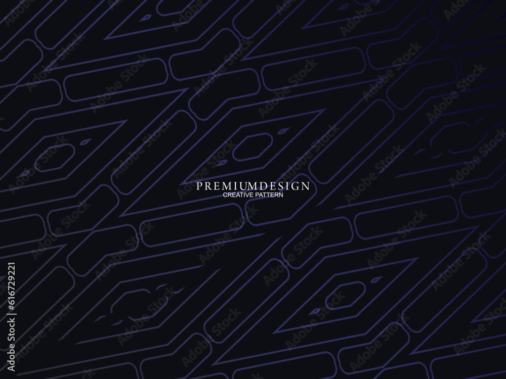 Premium background design with diagonal dark blue stripe pattern. Vector horizontal template for digital lux business banner, contemporary formal invitation, luxury voucher, award certificate. Premium background design with diagonal dark blue stripe pattern. Vector horizontal template for digital lux business banner, contemporary formal invitation, luxury voucher, award certificate.