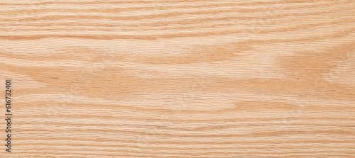 Oak plank texture long background. Oak texture. Empty desktop long background.