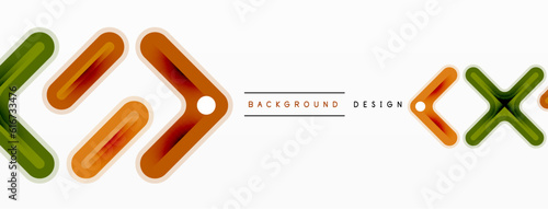 Minimal geometric background cross line. Design for wallpaper, banner, background, landing page, wall art, invitation, prints, posters