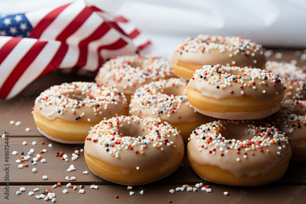 donuts on a plate donuts on a plate