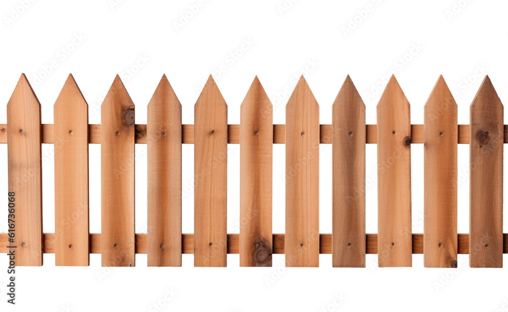 wooden fence isolated wooden fence isolated