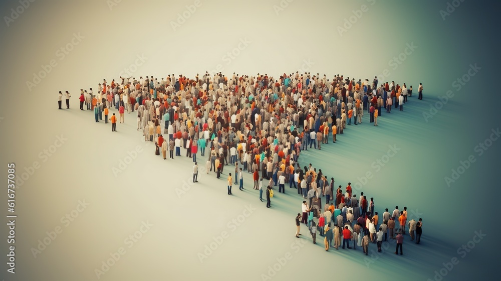 World population day illustrations generated from population ...