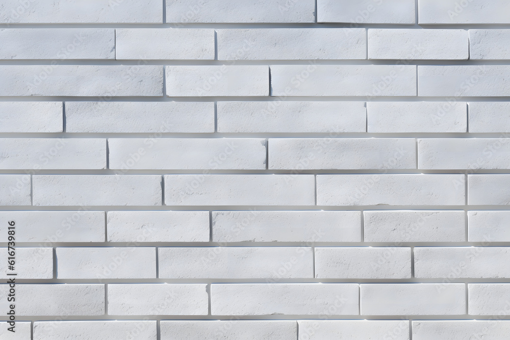 Naklejka premium stone wall background wallpaper with grey bricks and white bricks
