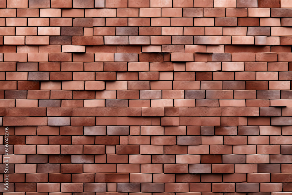 Brickwall background wallpaper with red bricks Brickwall background wallpaper with red bricks