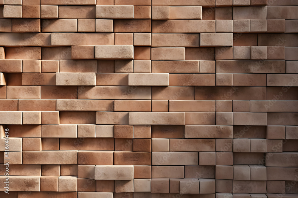 Brickwall background wallpaper with red bricks Brickwall background wallpaper with red bricks