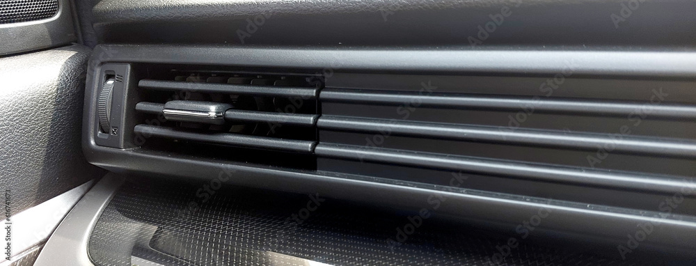 air conditioning in the car and car interior air conditioning in the car and car interior