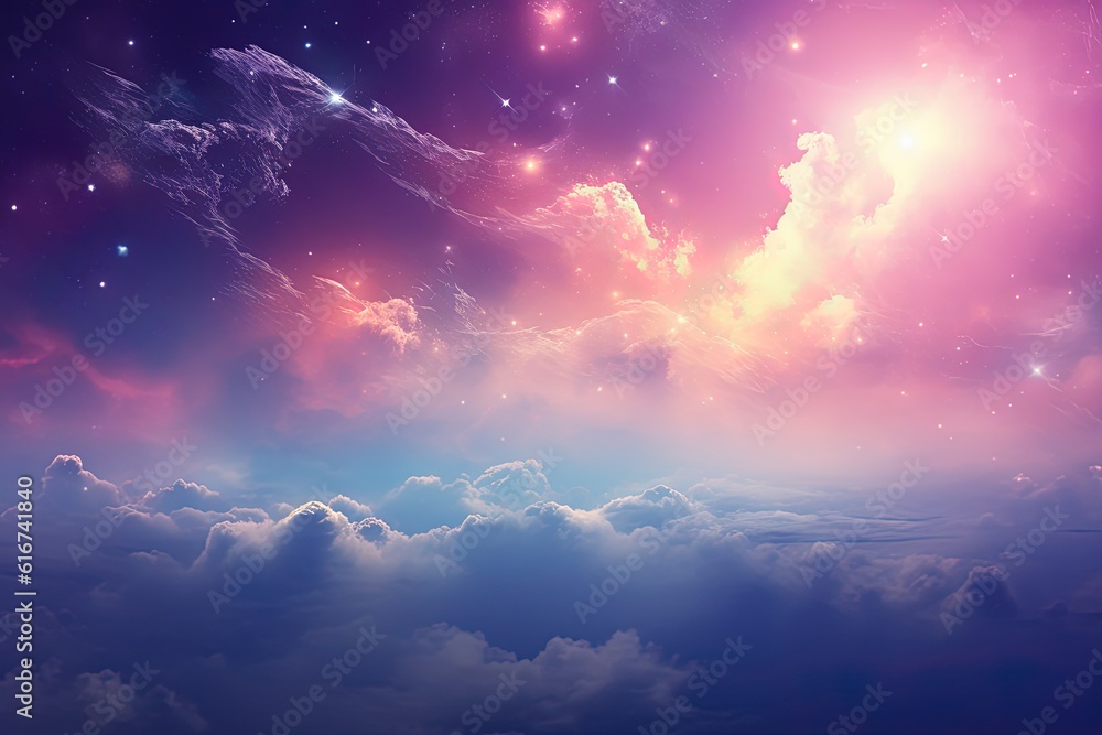 Pastel Galaxy Starry Sky Pastel Galaxy Starry Sky