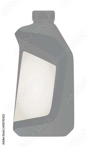 Engine oil container. vector illustration