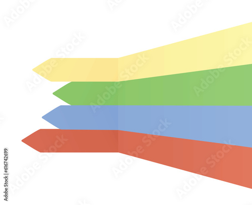 Free Download Four steps infographics. vector illustration - GFXLoad