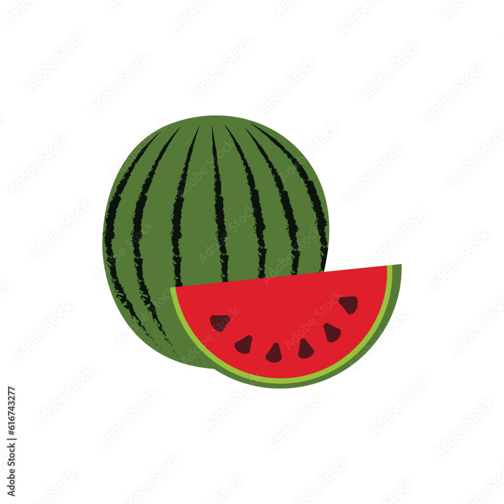 Wattermelon logo icon Wattermelon logo icon
