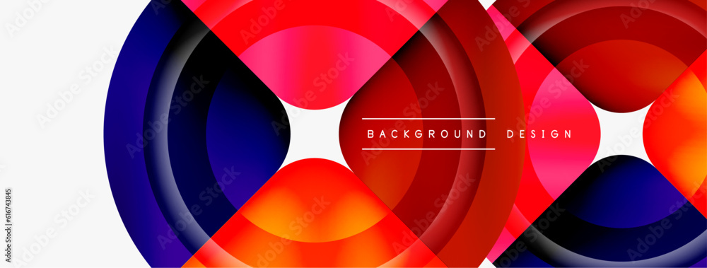 Circle abstract background. Wallpaper, banner, background, landing page, wall art, invitation, print, poster Circle abstract background. Wallpaper, banner, background, landing page, wall art, invitation, print, poster
