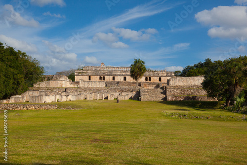 Majestic Kabah ruins ,Mexico.