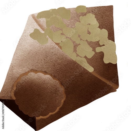 Delicious butter cheese baked popcorns