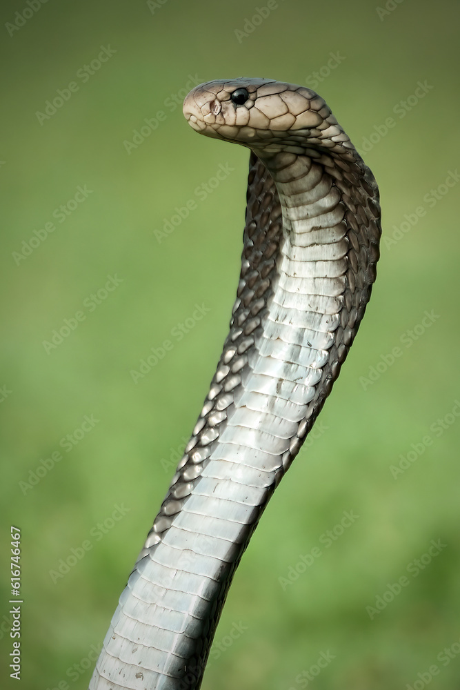 Fototapeta premium snake in the grass