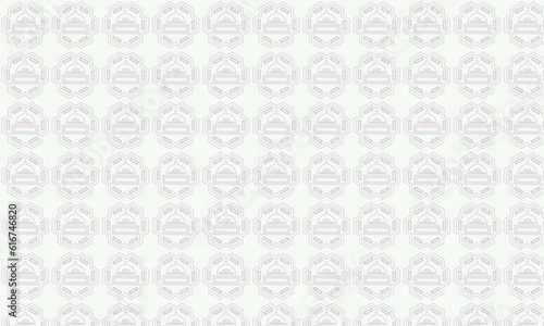 Seamless pattern with religious elements