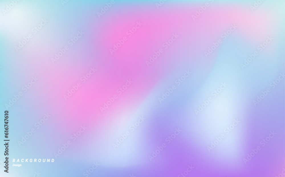 Blurred violet gradient soft abstract vector background