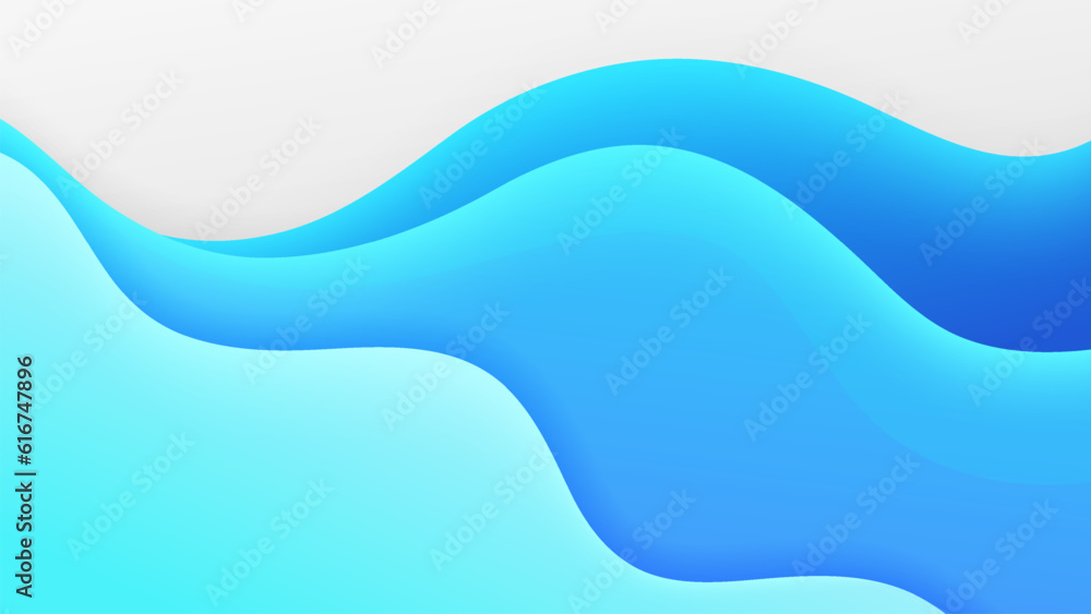 Obraz premium Abstract background soft gradient color and dynamic shadow on background .Vector background for wallpaper banner. Eps 10