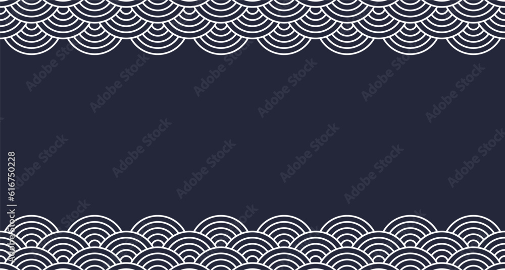 Japanese background. Asian blue pattern Japanese background. Asian blue pattern
