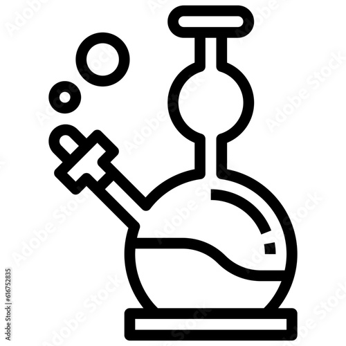 BONG line icon,linear,outline,graphic,illustration