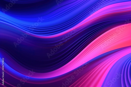 abstract futuristic background with pink blue glowing neon moving high speed wave lines and bokeh lights. Data transfer concept Fantastic wallpaper