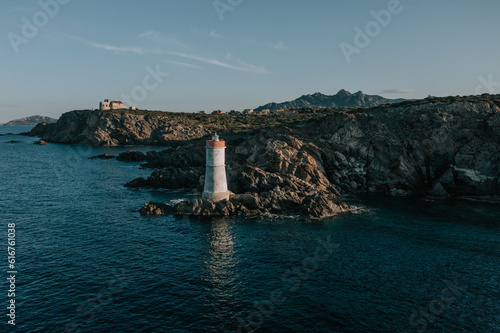 Wunderschöner Leuchtturm am Capo Ferro. Faro di Capo Ferro auf Sardegna. Inselvibes 8 photo