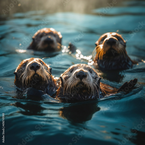 seal in the water © PhotoFlex