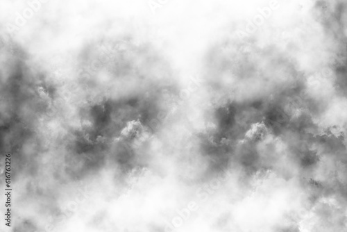 Abstract smoke in dark background. Texture and desktop picture