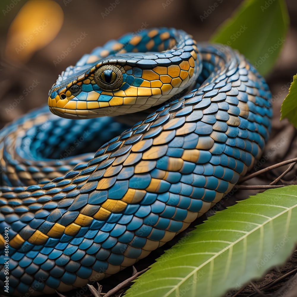 Poisonous snake in forest
- Designed by imagine.art Poisonous snake in forest
- Designed by imagine.art