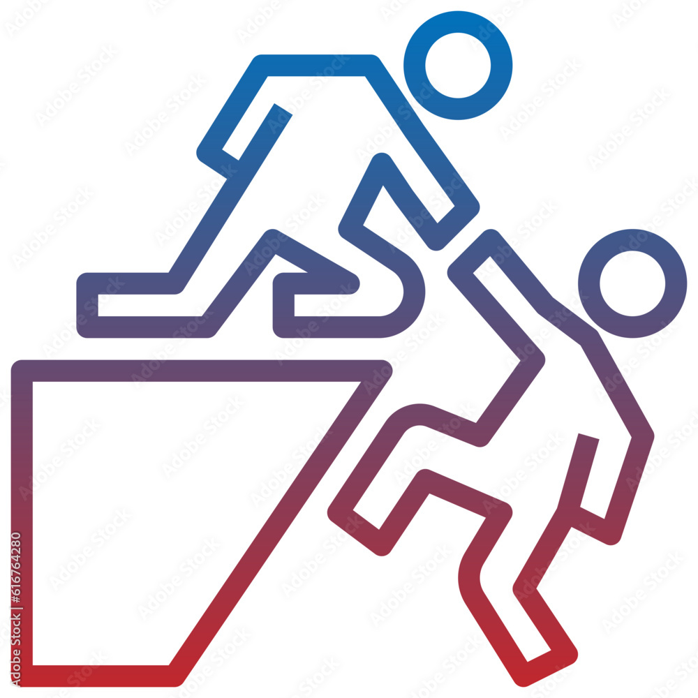 HELP OTHERS SUCCEED line icon,linear,outline,graphic,illustration HELP OTHERS SUCCEED line icon,linear,outline,graphic,illustration