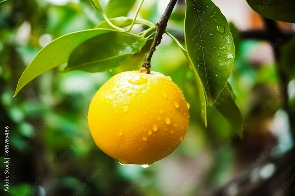 Fresh Orange on Plant | Orange Tree | Created with Generative AI Tools Fresh Orange on Plant | Orange Tree | Created with Generative AI Tools