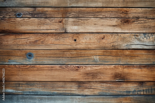 Old Wood Plank Texture Background | Created with Generative AI Tools