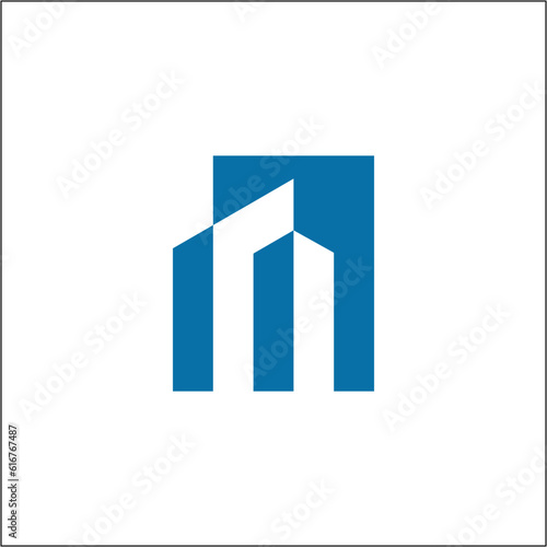 Web buldings logo design