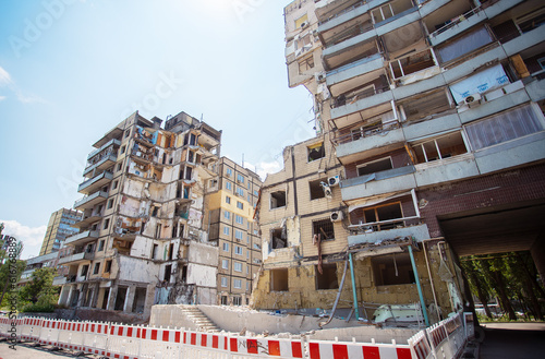 Fényképezés Living Complex destroyed by russia with Kh-22 missile on 14 January