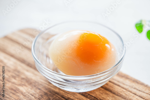 もちもちの冷凍卵