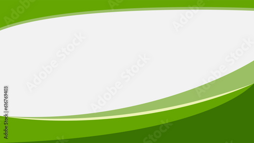 Abstract background banner curve color design vector