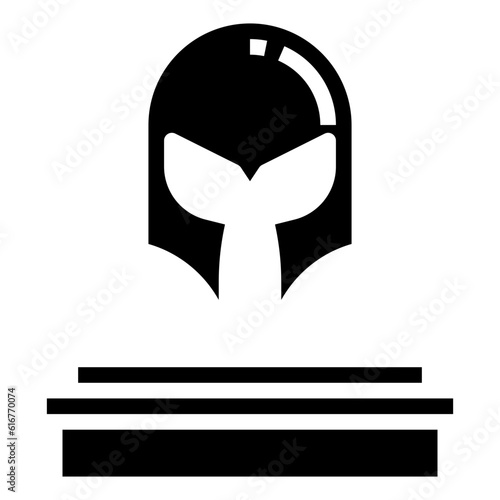 museum line icon,linear,outline,graphic,illustration