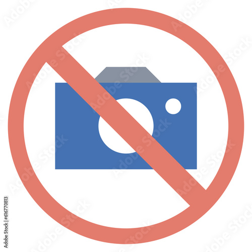 no photo line icon,linear,outline,graphic,illustration