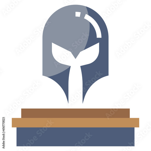 museum line icon,linear,outline,graphic,illustration