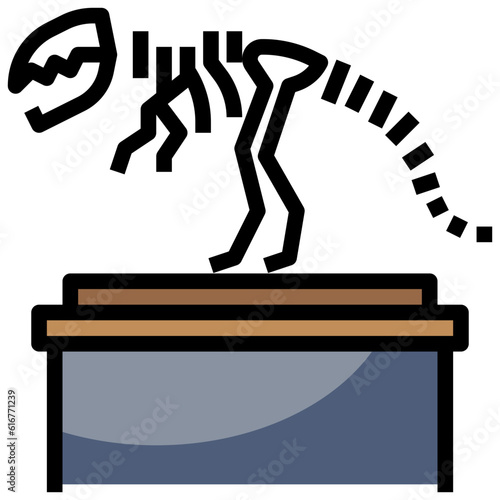 dinosaur line icon,linear,outline,graphic,illustration