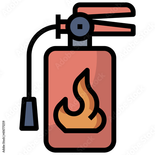 fire line icon,linear,outline,graphic,illustration