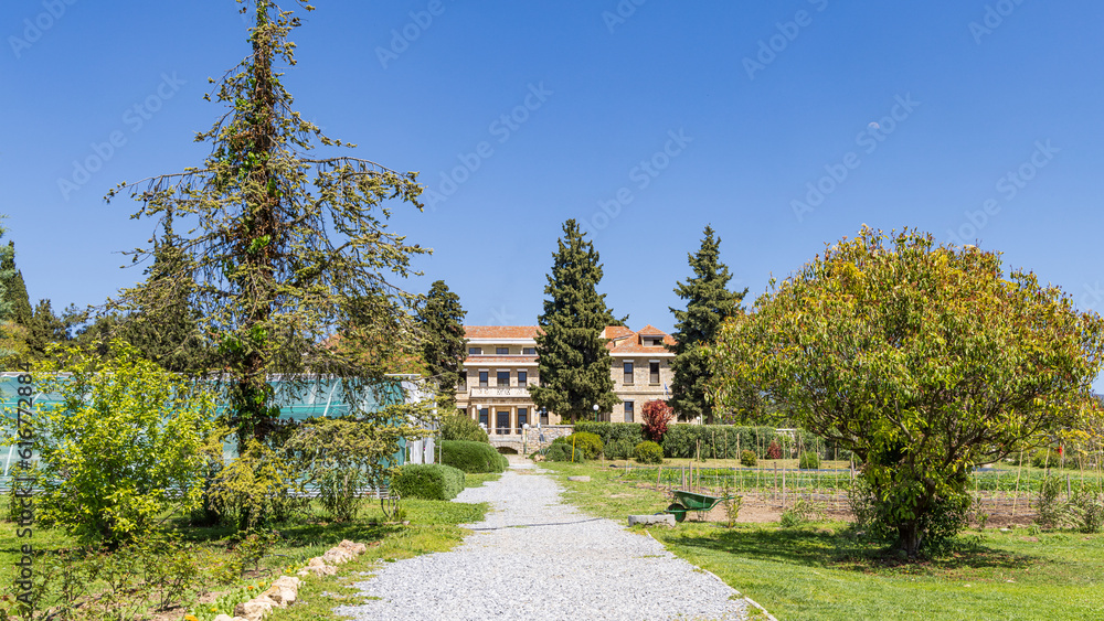American Farm School in Thessaloniki Central Macedonia in Greece