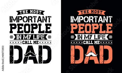 Father's Day t-shirt design template, Father's Day typography t-shirt design, Father's Day quotes t-shirt template.
