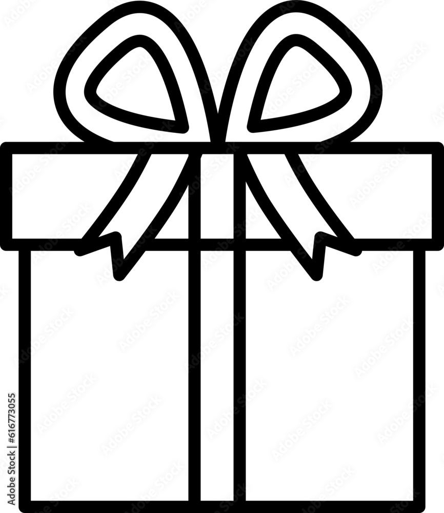 Gift Shopping Icon