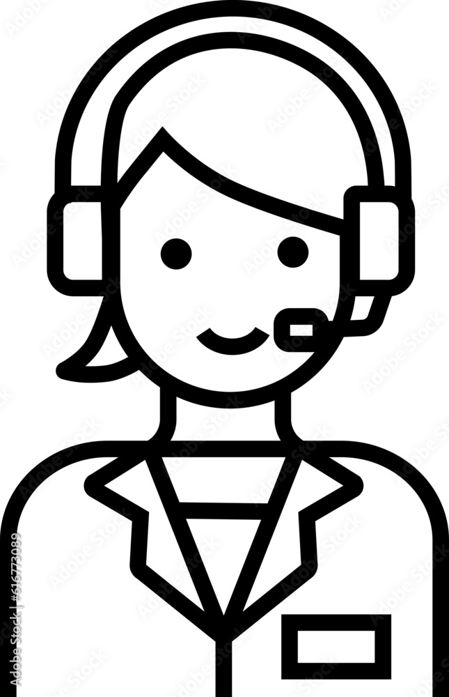 Customer service Shopping Icon Customer service Shopping Icon